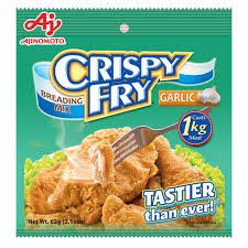 Ajinomoto Crispy Fry Breading mix garlic 65g